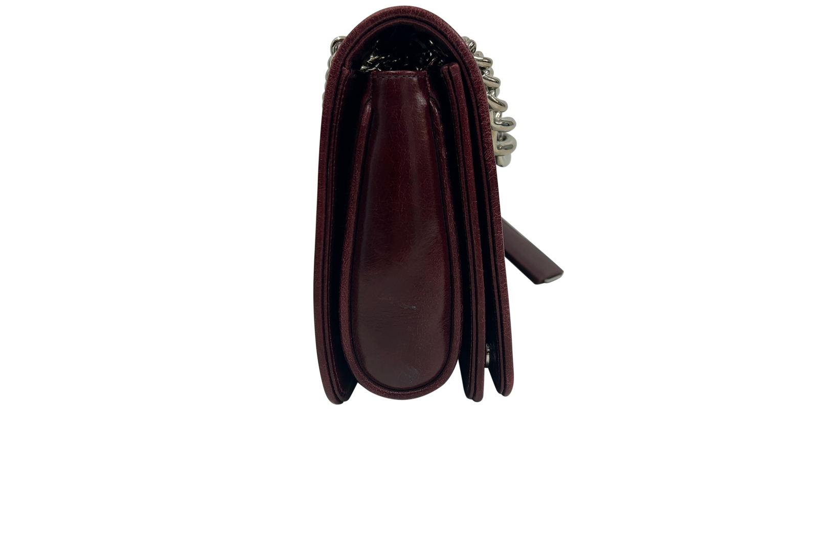 Bolso de Hombro, 1.100&euro;, Bolso, Rojo, Animal - Piel, Vista lateral